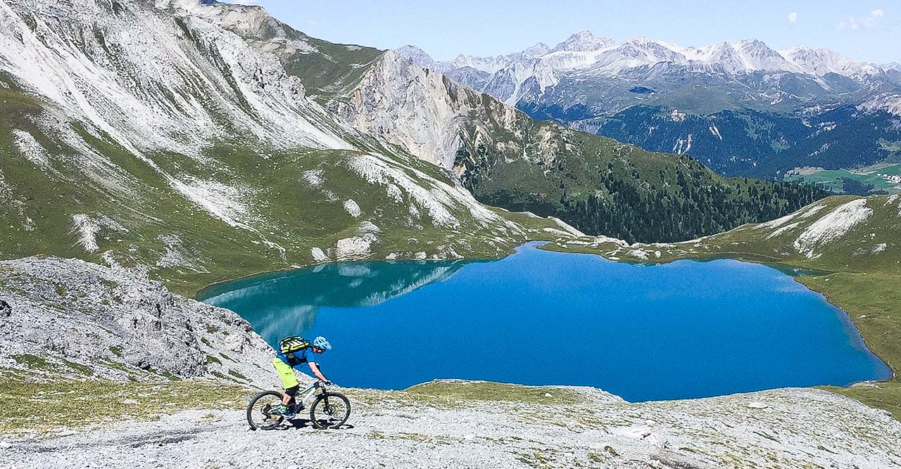 Biken im Vinschgau